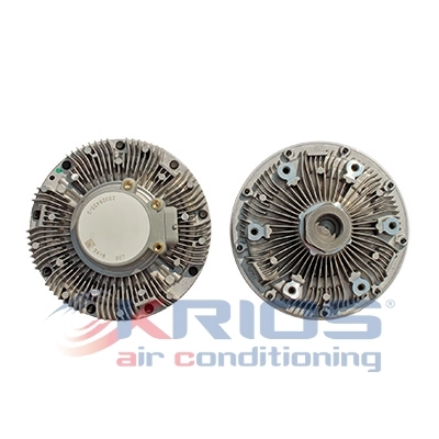 Clutch, radiator fan